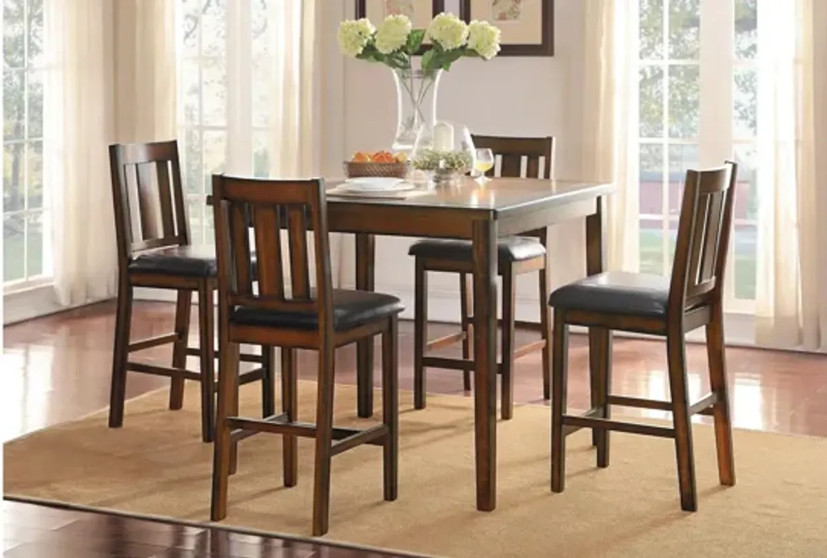 Normand 5-pc Counter Height Dining Set