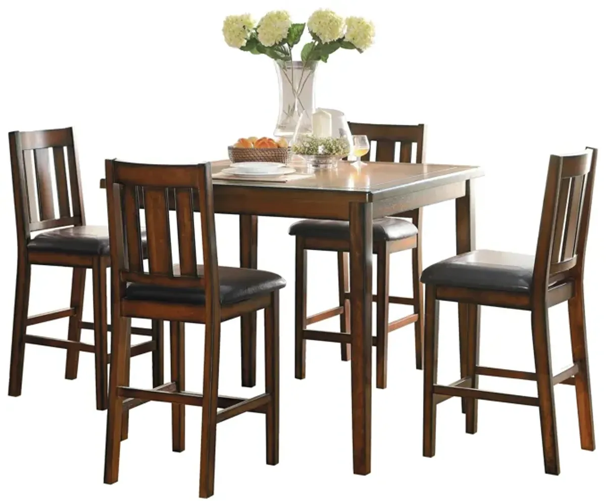 Normand 5-pc Counter Height Dining Set