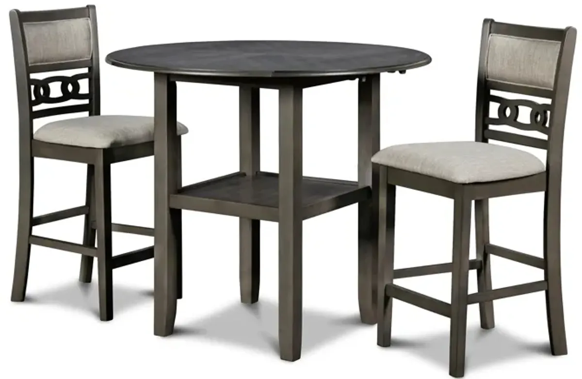 Millie 3-pc. Counter Dining Set