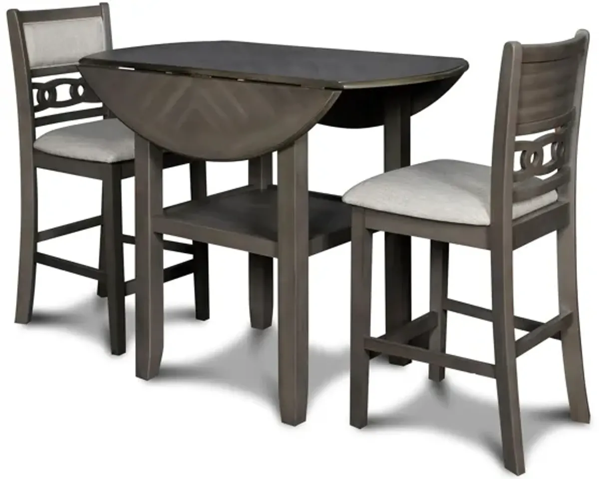 Millie 3-pc. Counter Dining Set