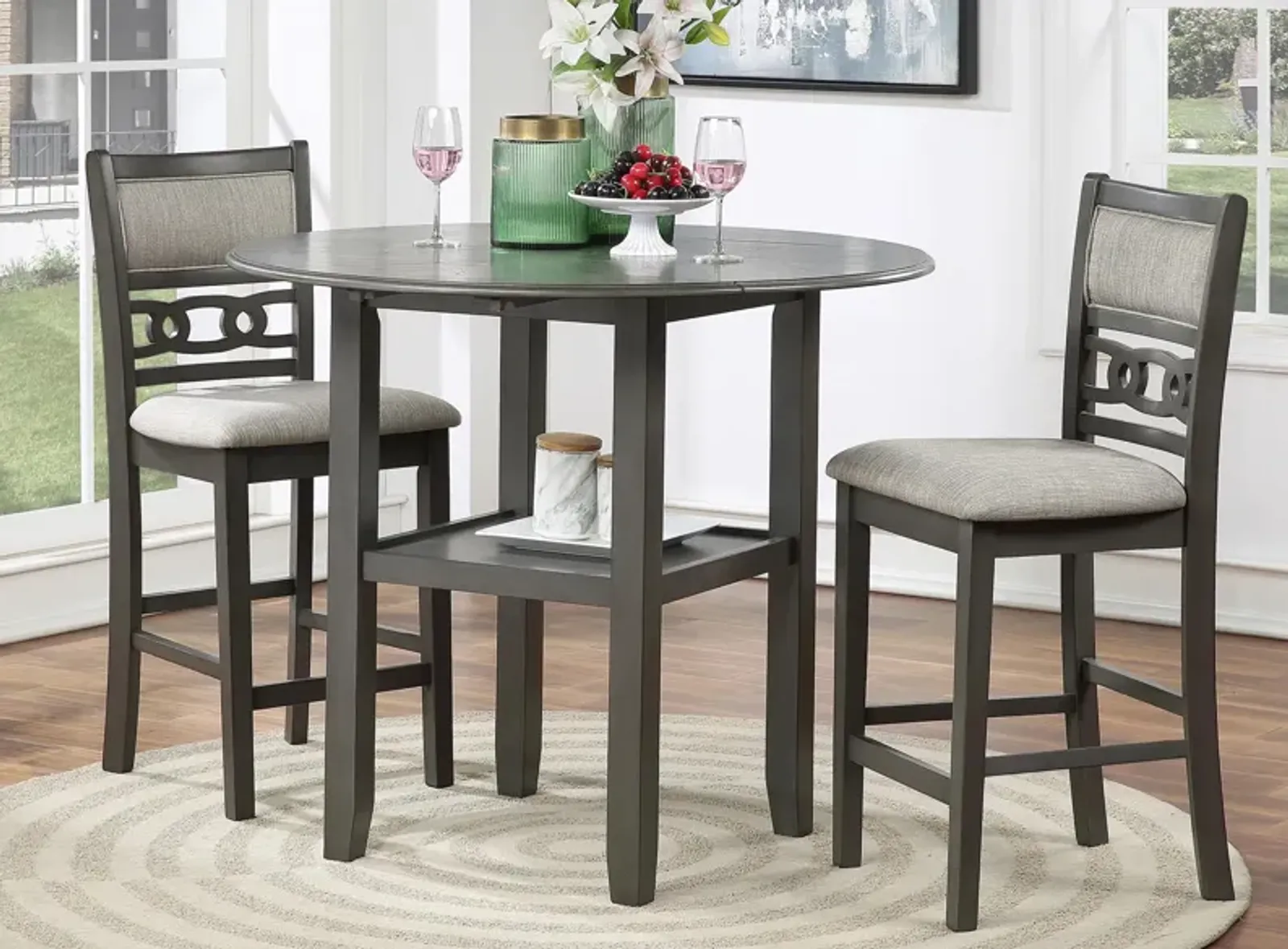 Millie 3-pc. Counter Dining Set