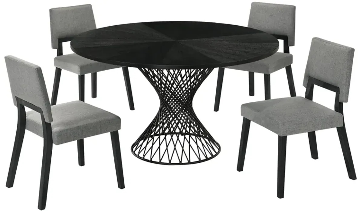Cirque 5-pc. Dining Table Set