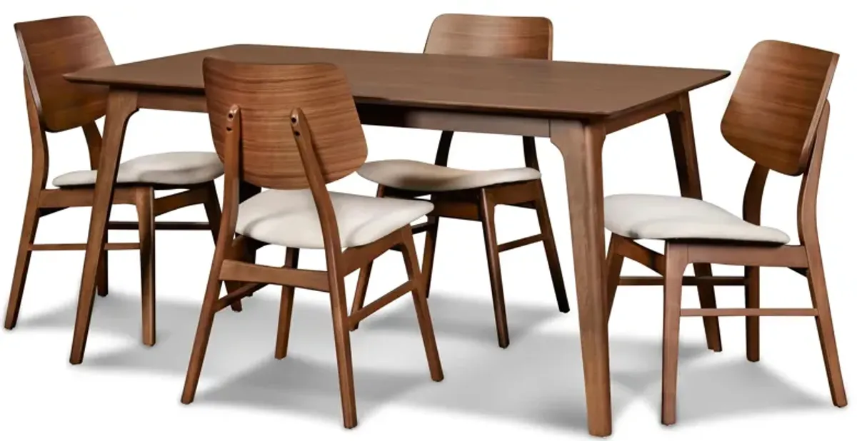 Oscar 5-pc. Dining Set