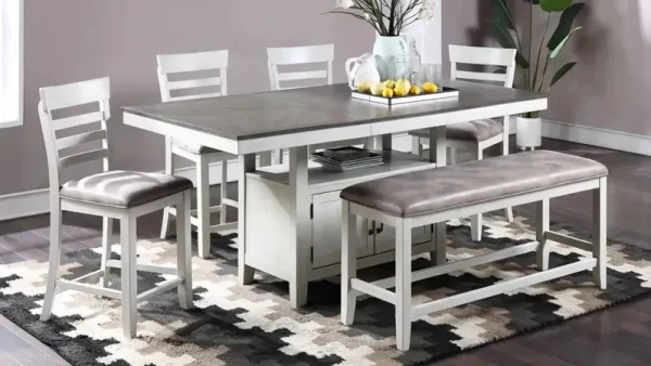 Richland 6-pc. Counter-Height Dining Set