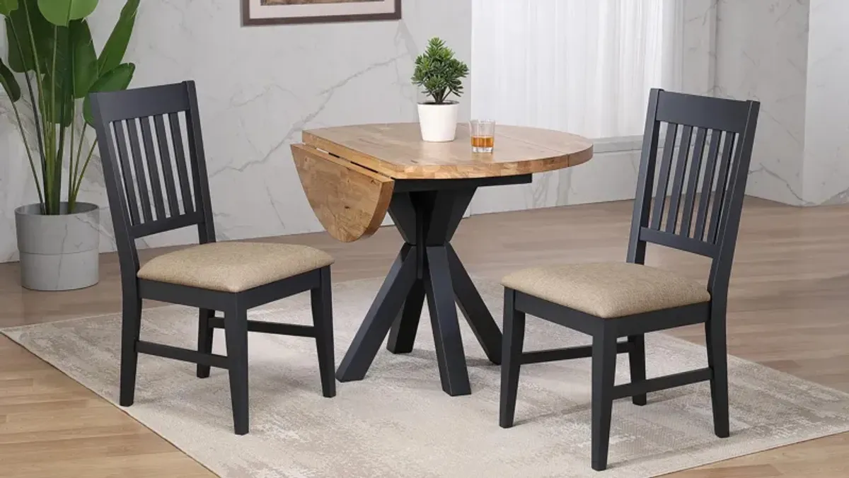 Autumn Winds Drop Leaf Table