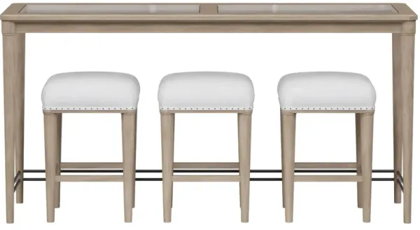 Citrus Heights 4-pc. Console with Stools