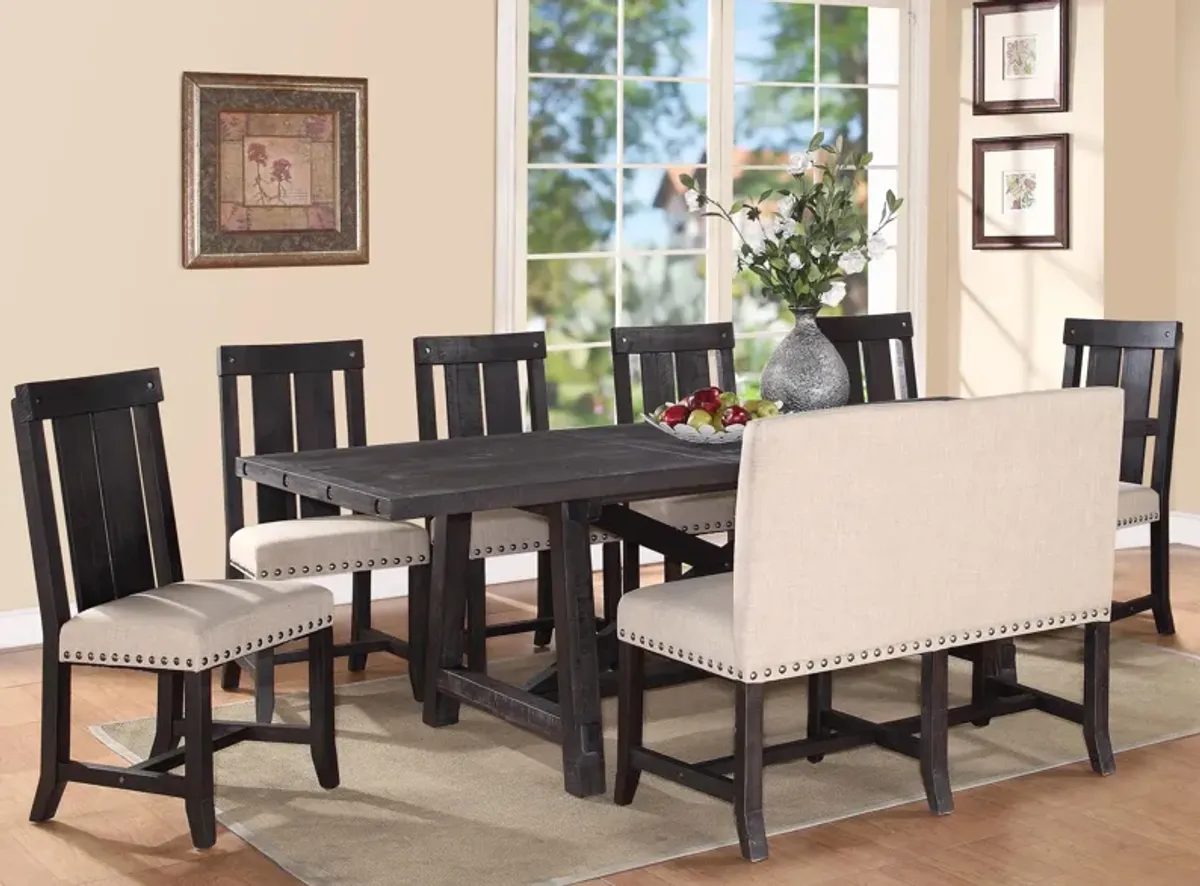 Zabela 8-pc. Dining Set w/ Bench