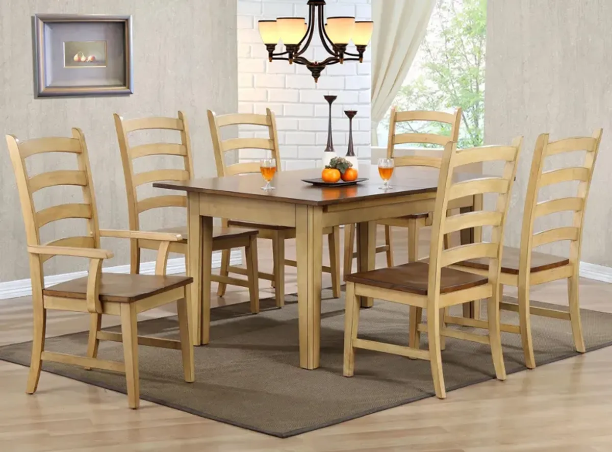 Brook 7-pc. Dining Set w/ Arm Chairs