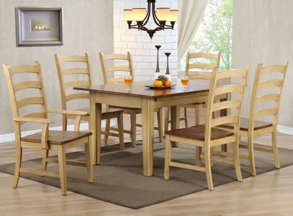 Brook 7-pc. Dining Set w/ Arm Chairs
