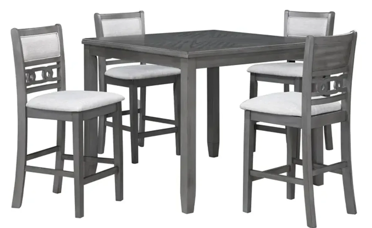 Millie 5-pc. Counter Dining Set