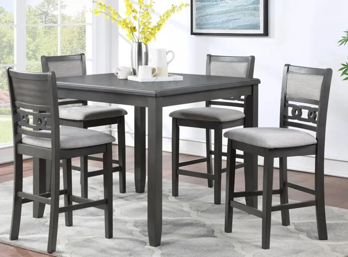 Millie 5-pc. Counter Dining Set