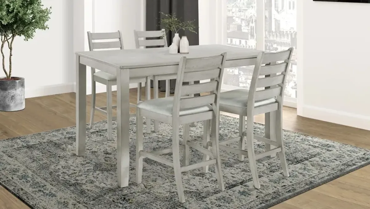 Pascal 5-pc. Counter-Height Dining Set