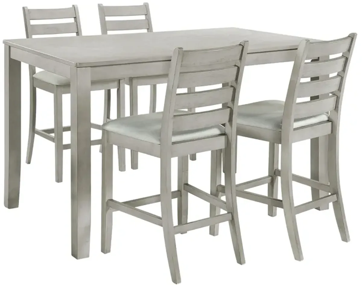 Pascal 5-pc. Counter-Height Dining Set