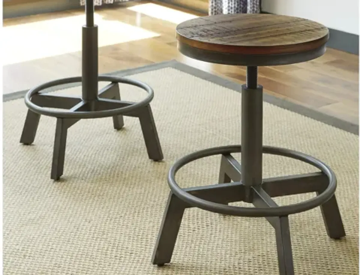 Torjin Counter Stool-Set of 2