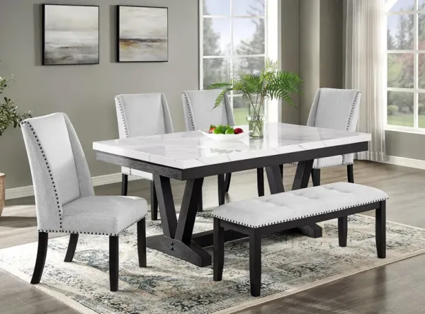 Vance 6-pc. Dining Set