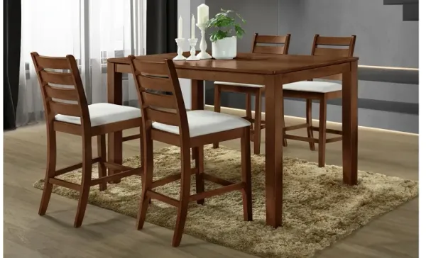 Pascal 5-pc. Counter-Height Dining Set