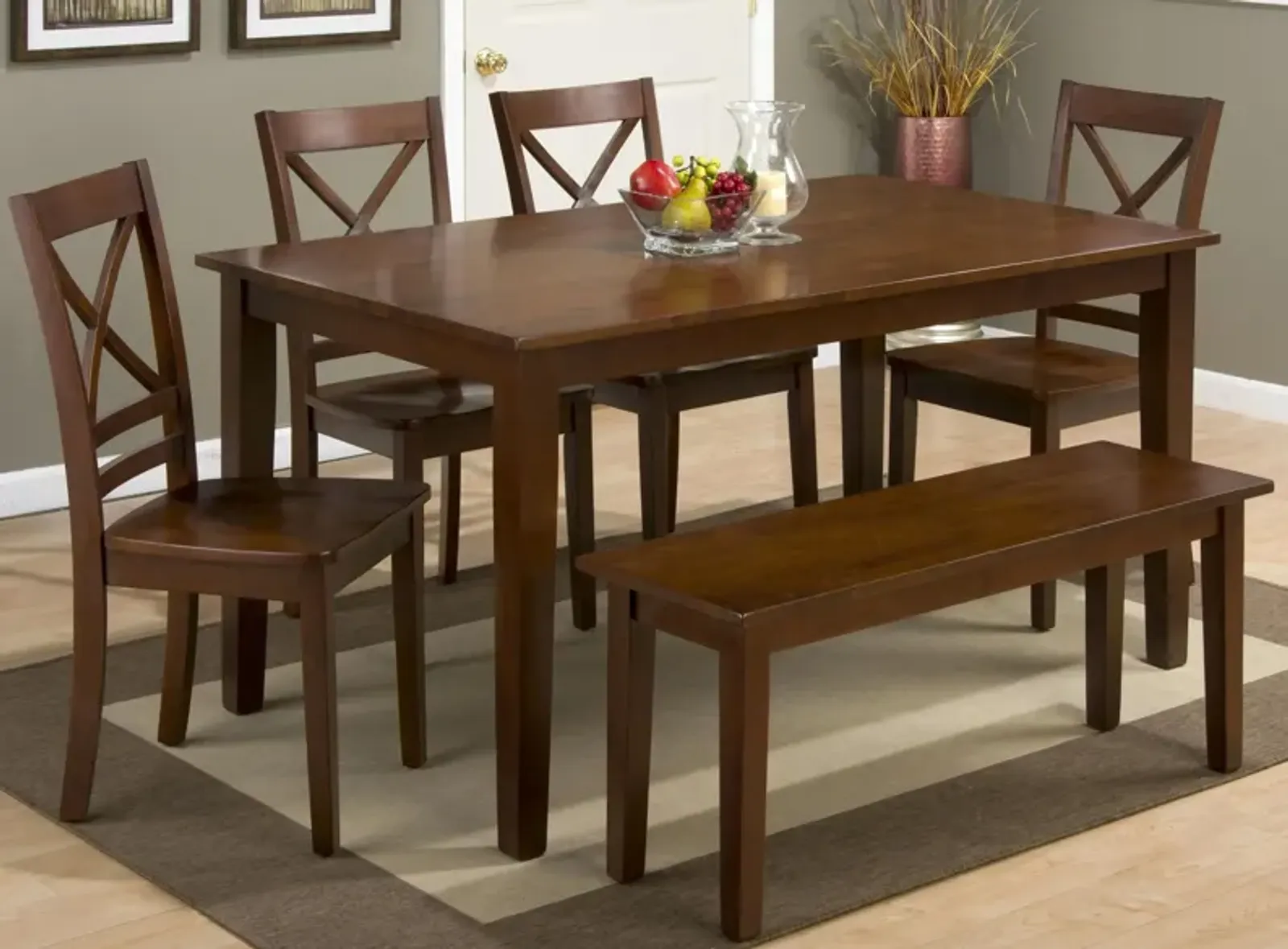 Simplicity 6-pc. Dining Set