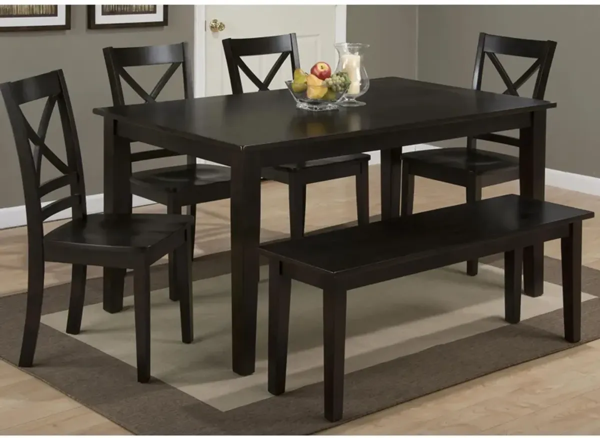 Simplicity 6-pc. Dining Set