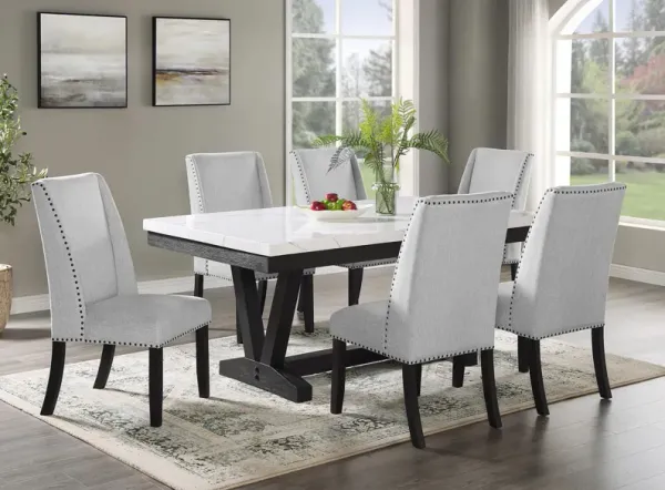 Vance 7-pc. Dining Set