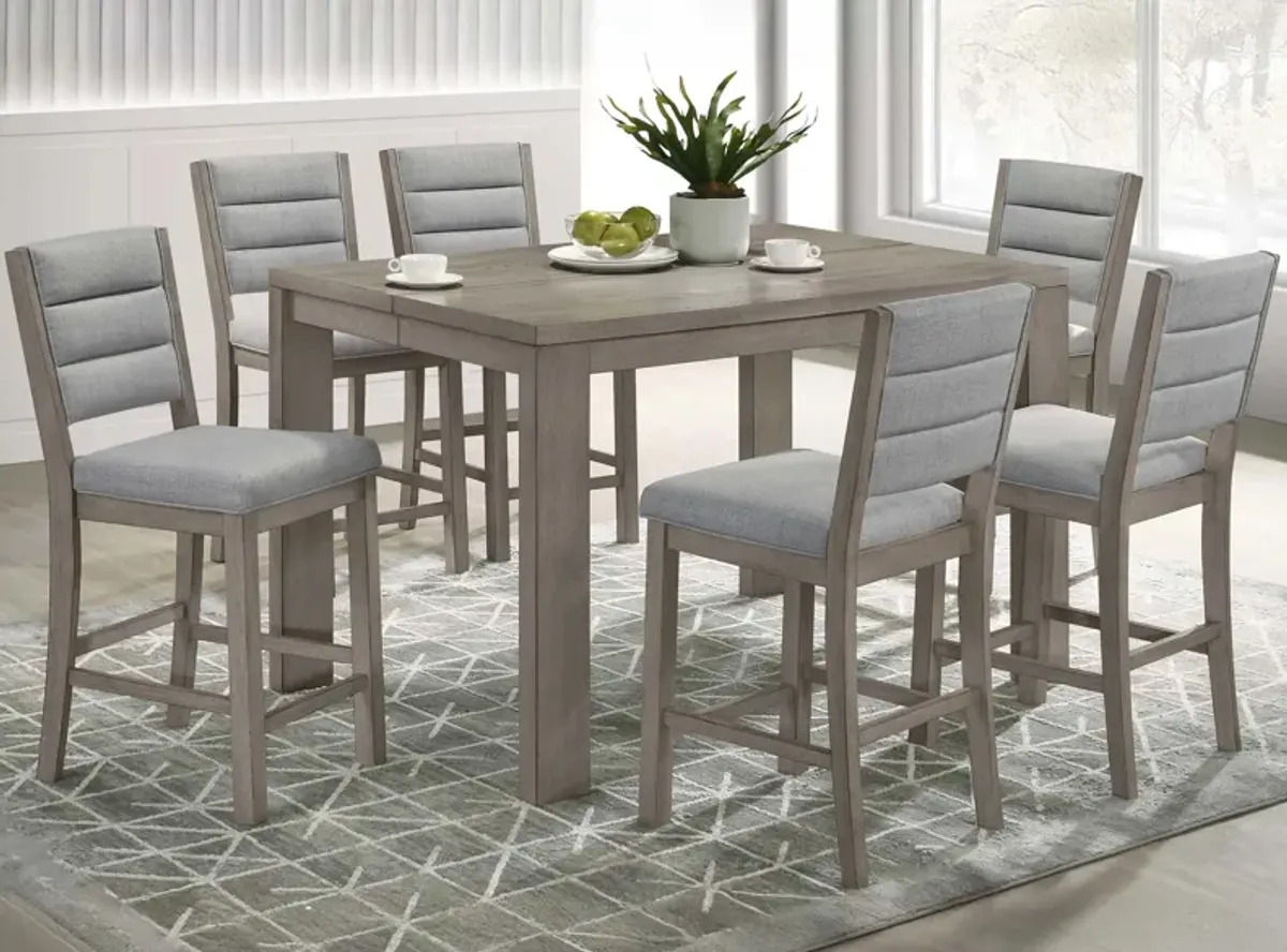 Renwick 7-pc. Counter-Height Dining Set
