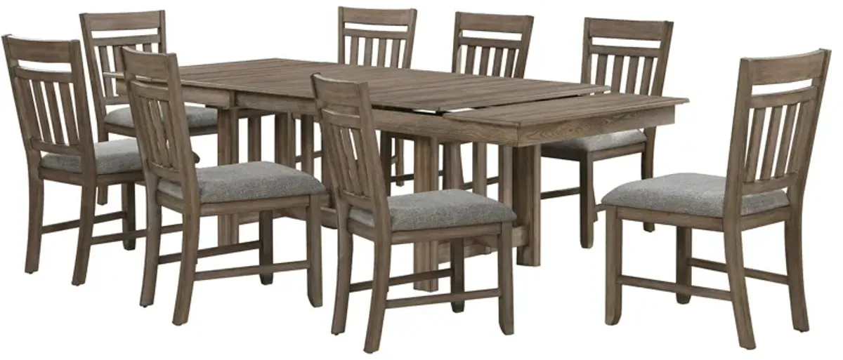 Harrisburg 9-pc. Extendable Dining Set