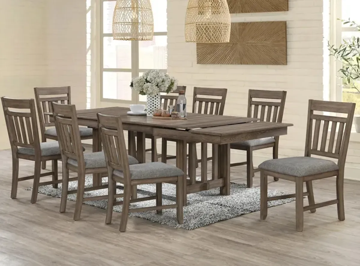Harrisburg 9-pc. Extendable Dining Set