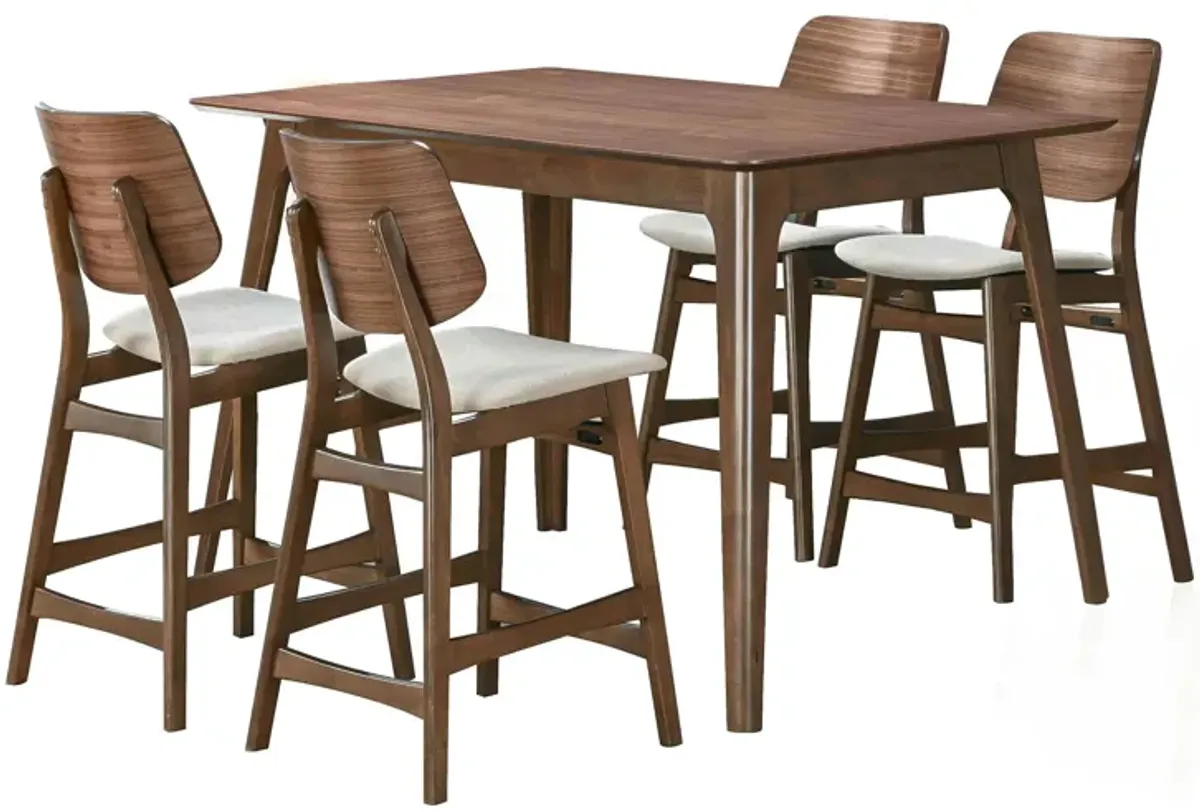 Oscar 5-pc. Counter-Height Dining Set
