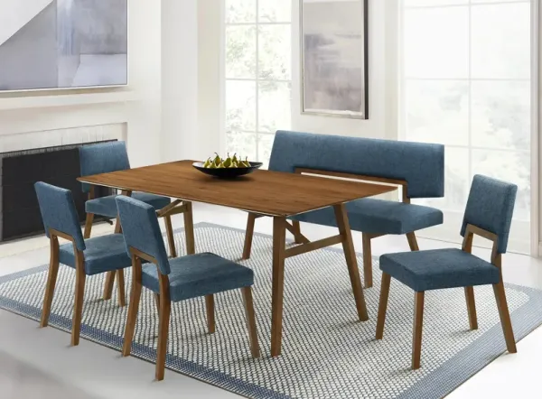 Channell 6-pc. Dining Set