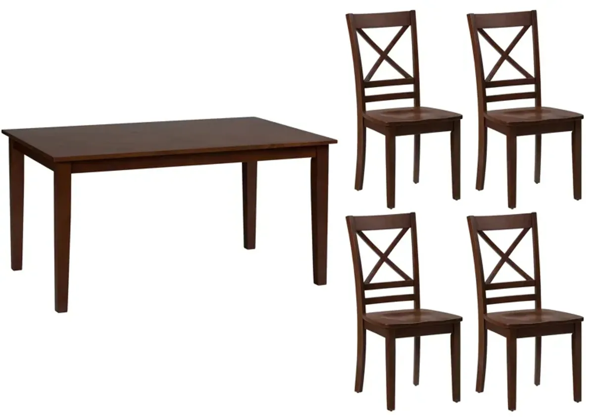 Simplicity 5-pc. Dining Set