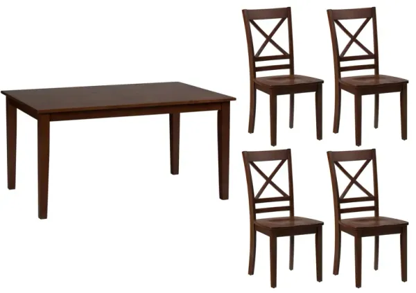 Simplicity 5-pc. Dining Set