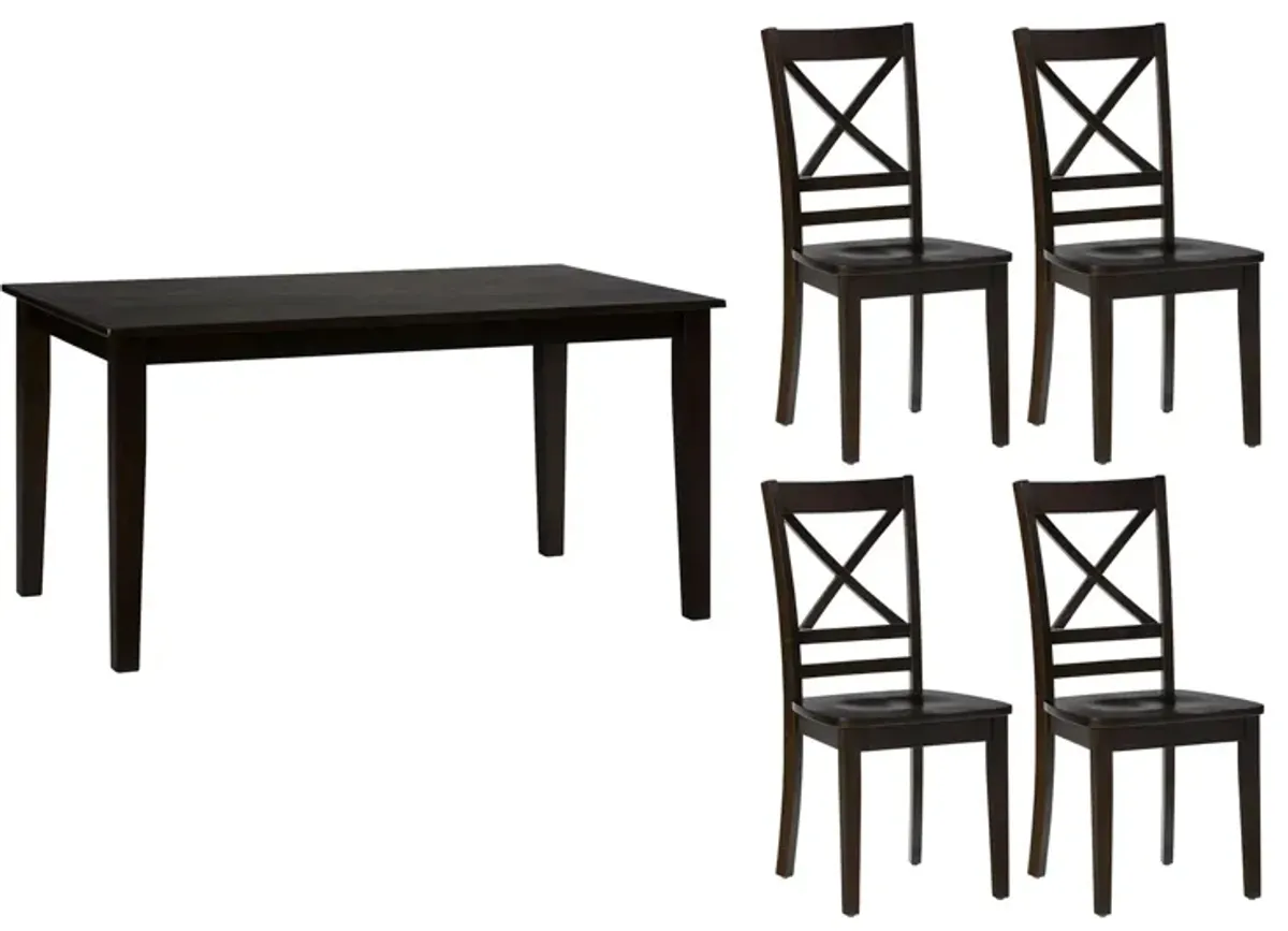 Simplicity 5-pc. Dining Set