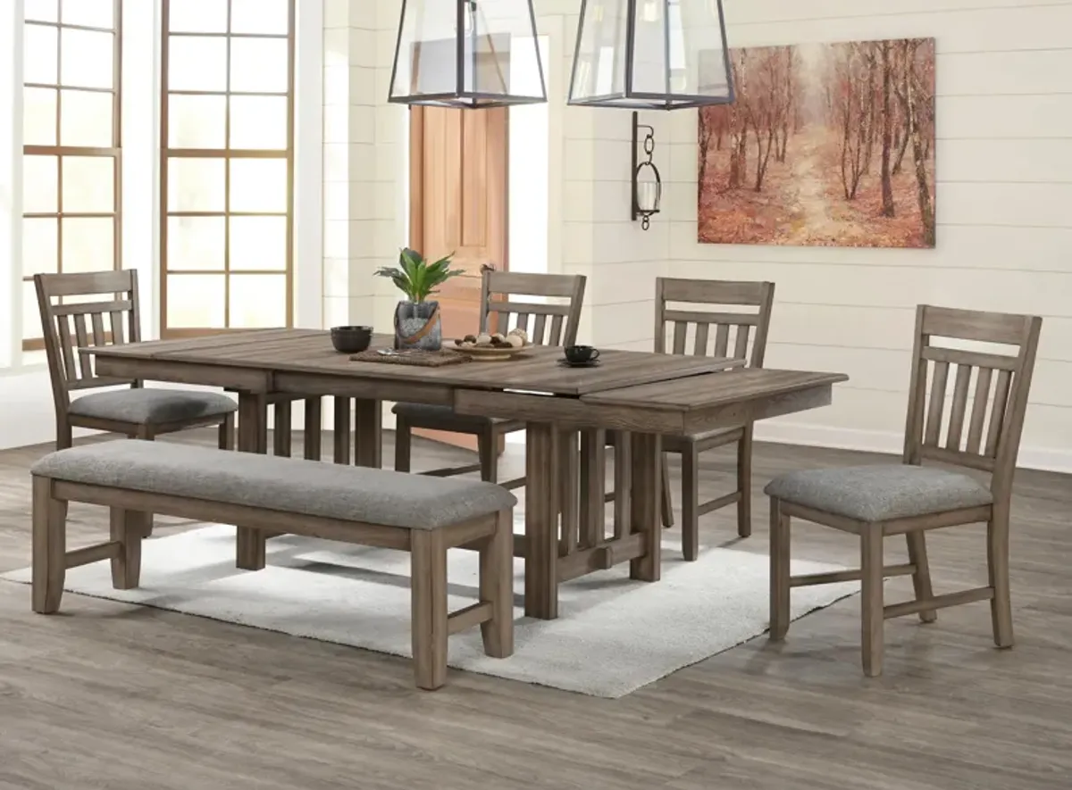 Harrisburg 6-pc. Extendable Dining Set