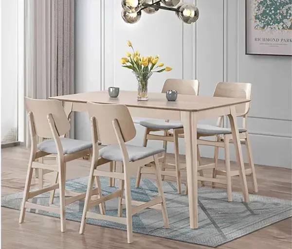 Oscar 5-pc. Counter-Height Dining Set