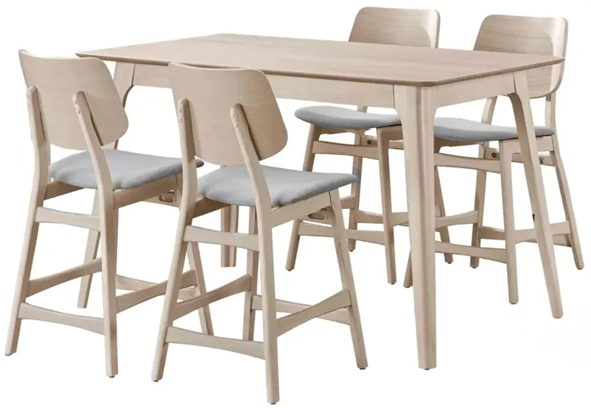 Oscar 5-pc. Counter-Height Dining Set