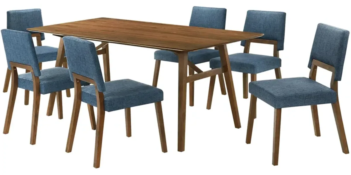 Channell 7-pc. Dining Set