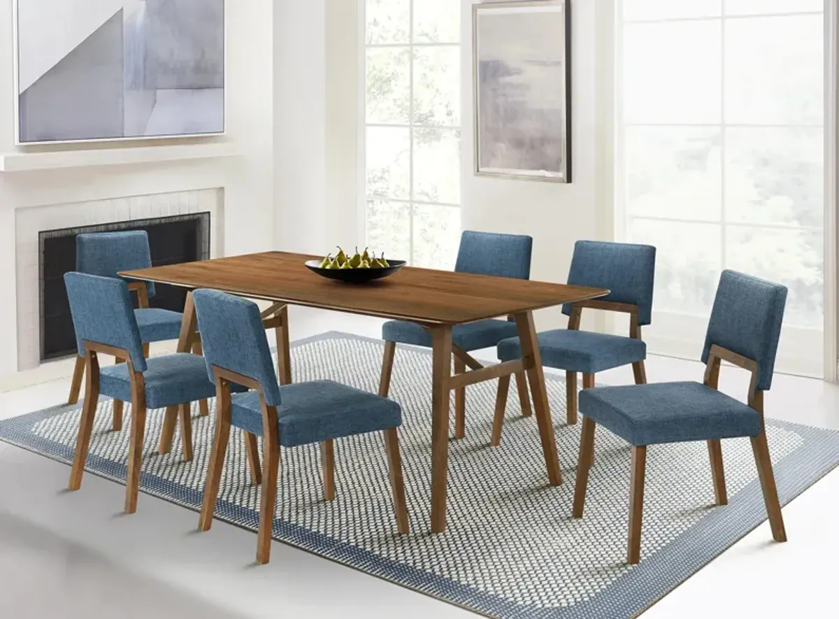 Channell 7-pc. Dining Set