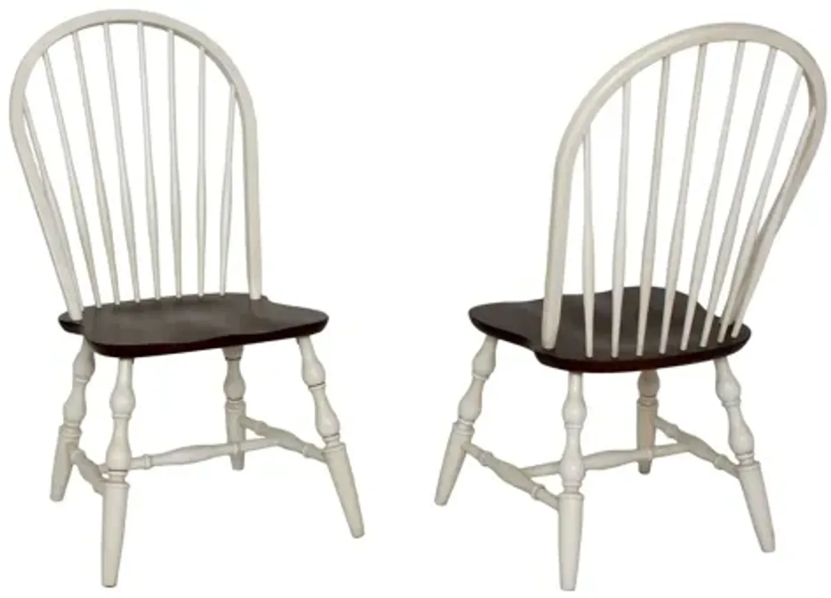 Fenway Spindleback Dining Chair: Set of 2