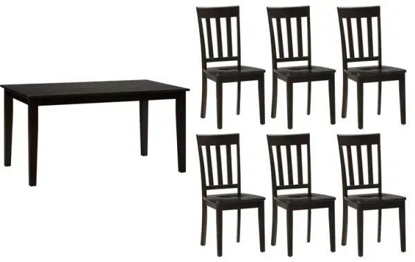 Simplicity 7-pc. Dining Set
