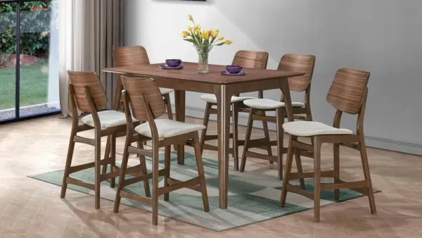 Oscar 7-pc. Counter-Height Dining Set