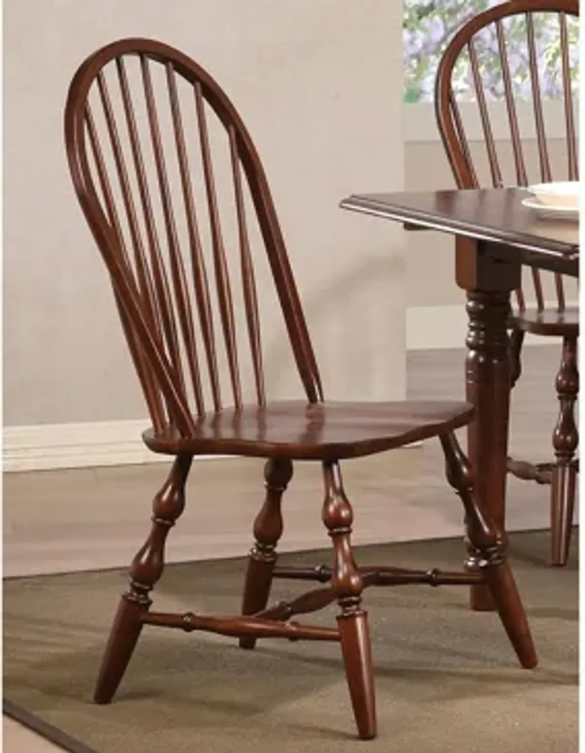 Fenway Spindleback Dining Chair: Set of 2