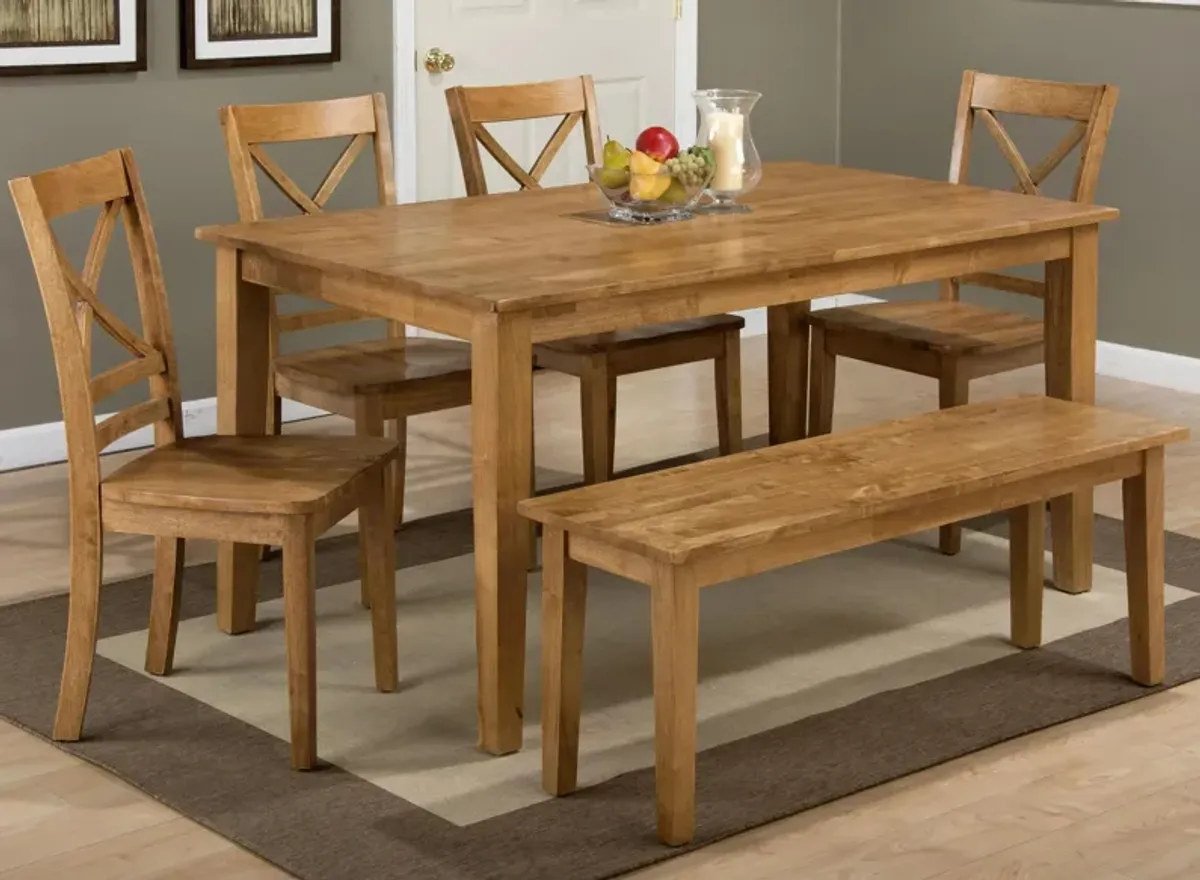 Simplicity 6-pc. Dining Set