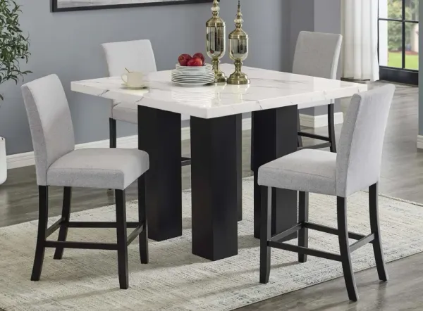 Parkside 5-pc. Counter-Height Dining Set