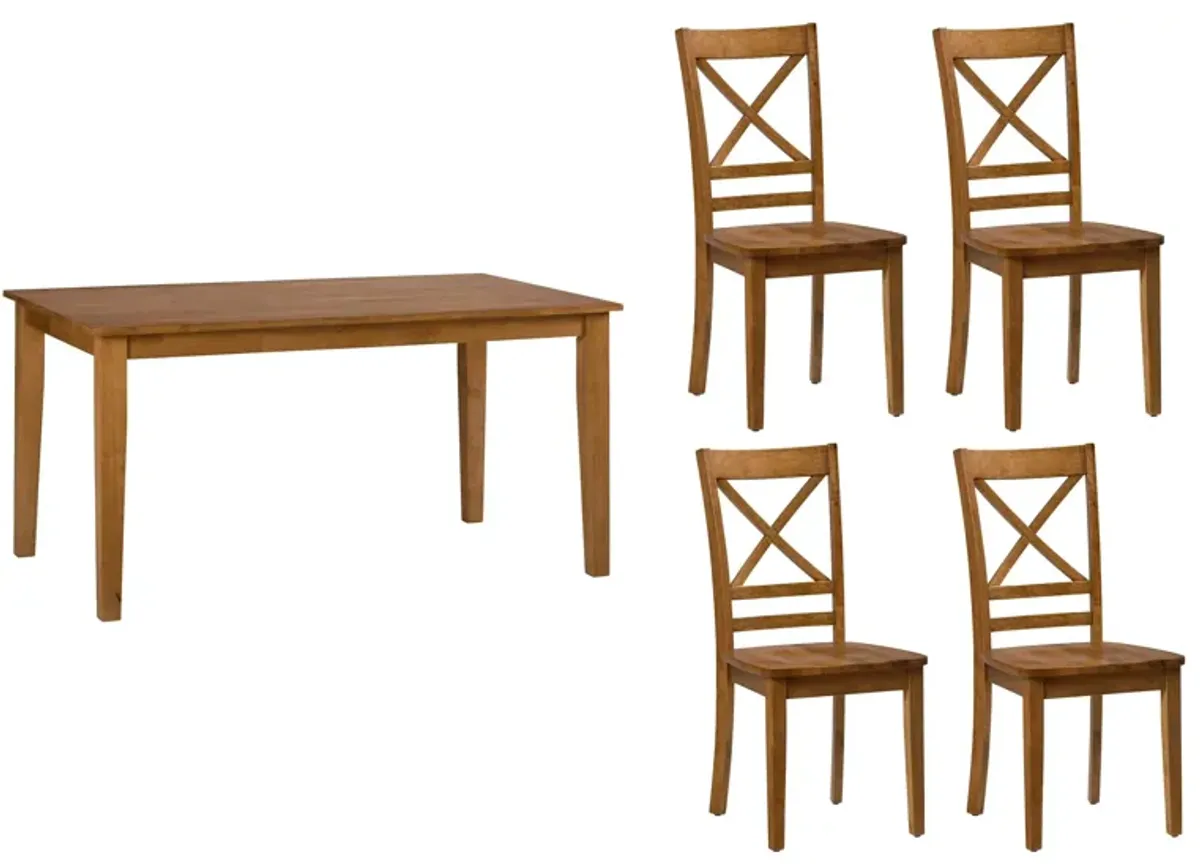 Simplicity 5-pc. Dining Set