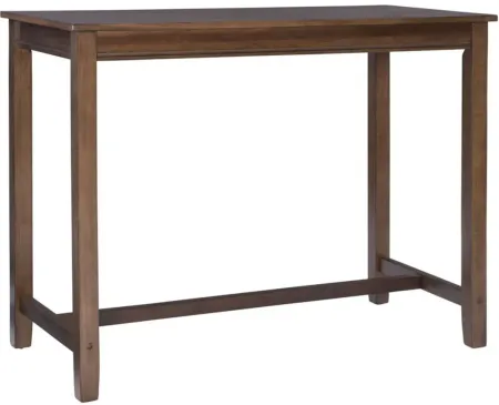 Claridge Counter-Height Table in Rustic by Linon Home Decor