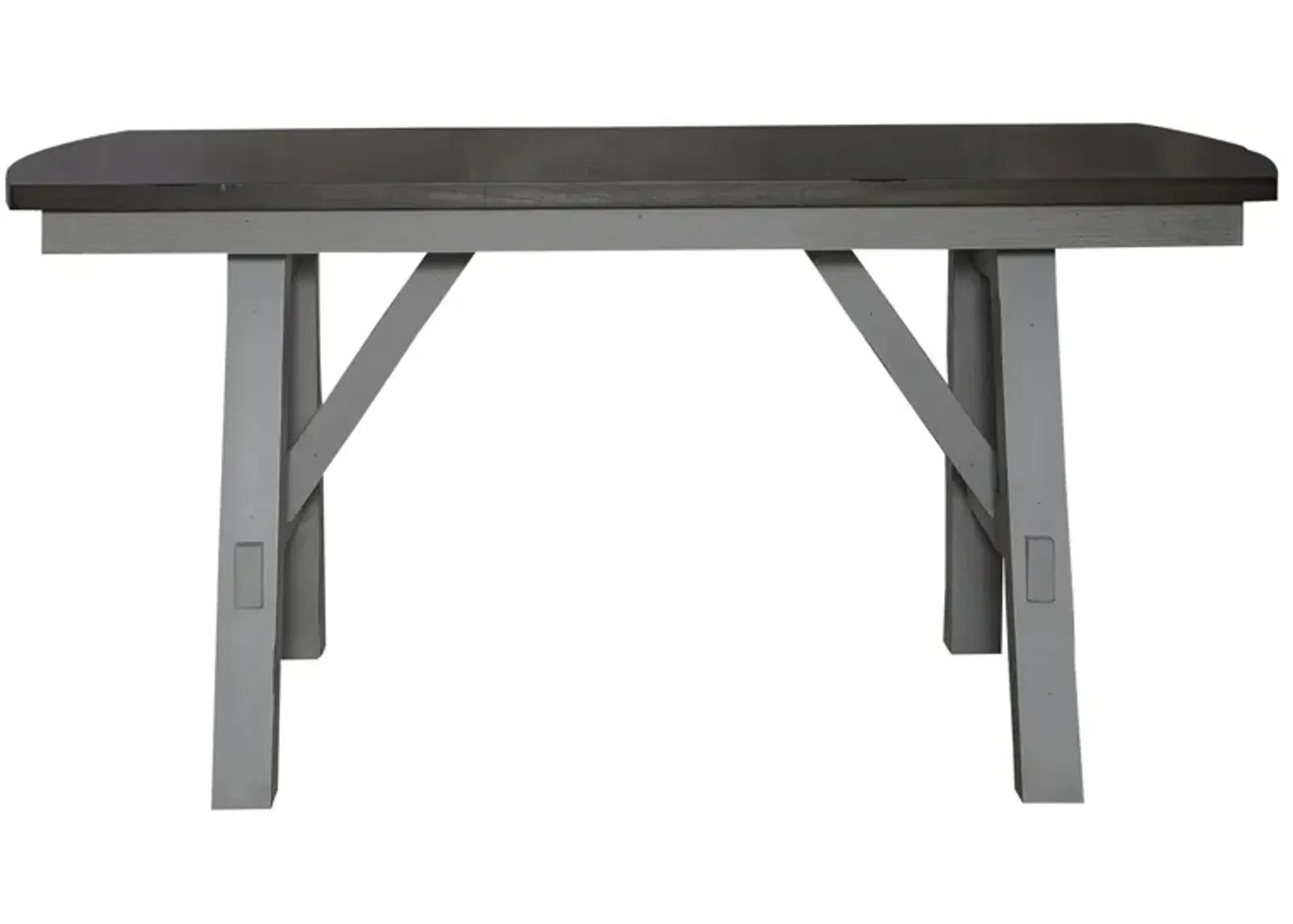 Newport Gathering Table in Smokey Gray by Liberty Furniture