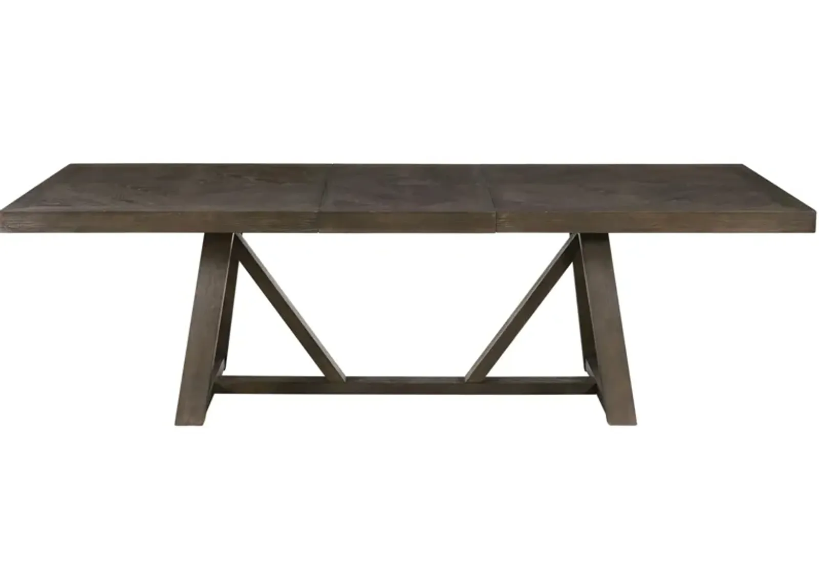 Hearst Trestle Table in Reclaimed Chevron by Intercon