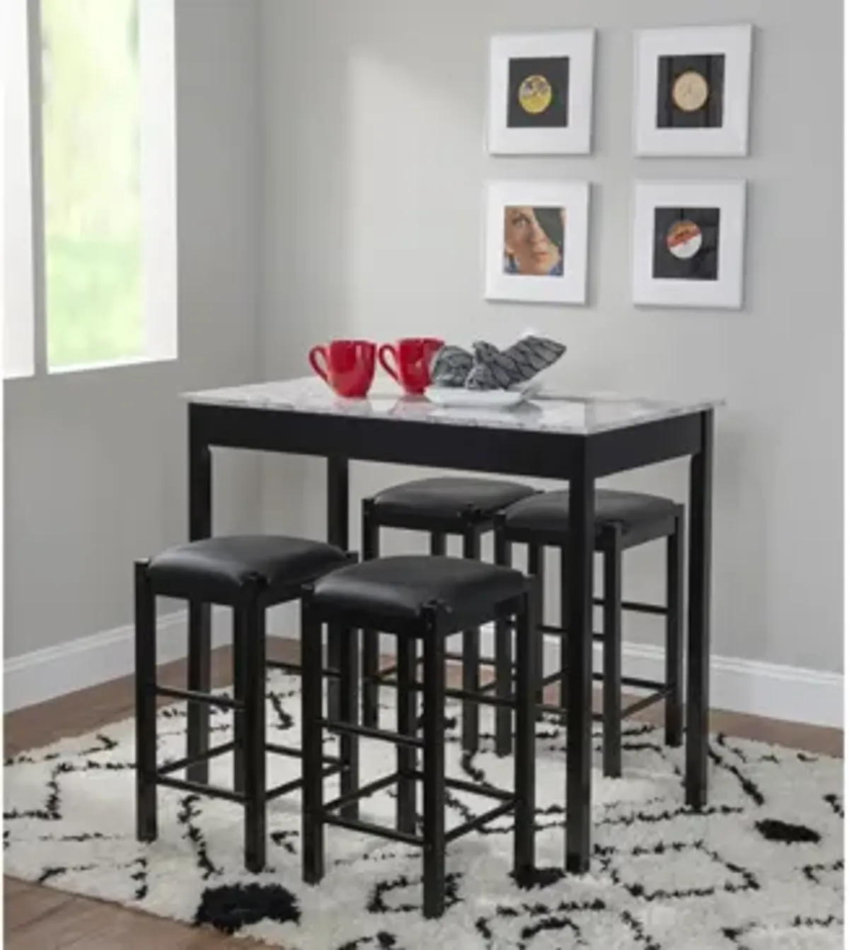 Lancer 5-pc. Counter-Height Dining Set