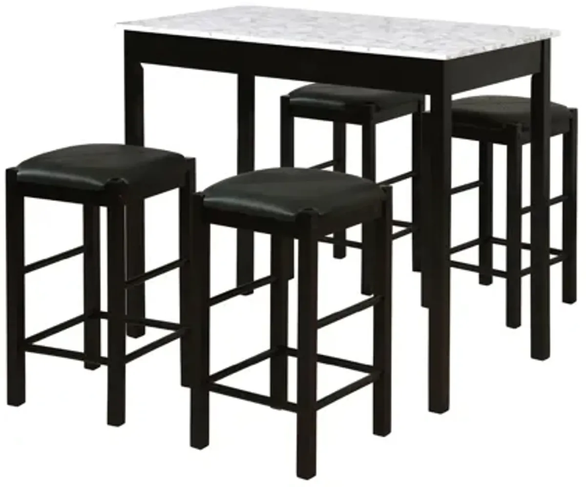 Lancer 5-pc. Counter-Height Dining Set