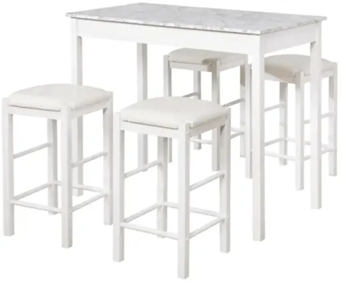 Lancer 5-pc. Counter-Height Dining Set