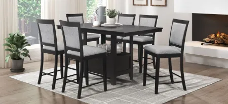 Solvang Dining Table in Charcoal Gray by Homelegance